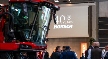Horsch wird 40
