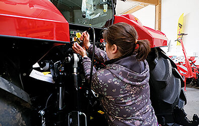 ÖKL-Spezialkurs „Landtechnik für Frauen“