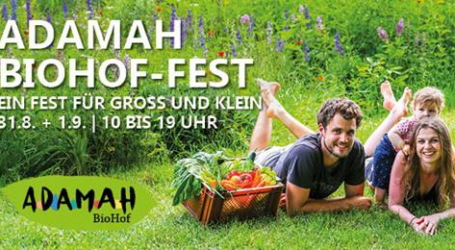 ADAMAH Hoffest rückt näher