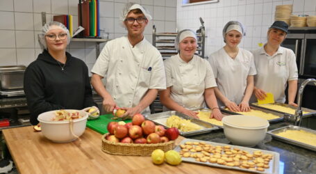 Unternehmensbilanz mit Catering verbessert