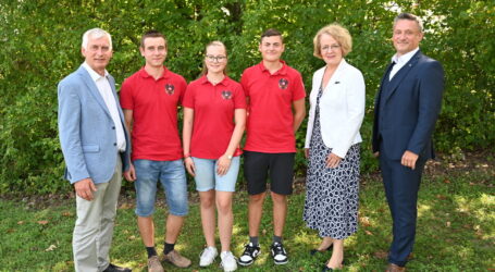 Gold und Silber bei EU-Berufswettbewerb