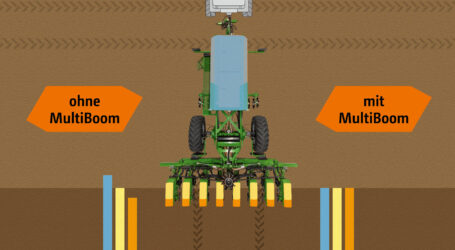 Amazone MultiFunctions für präzise Saat