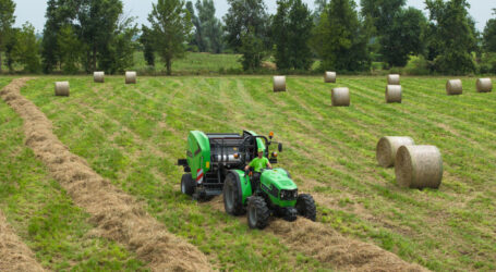 Neueste Deutz-Fahr Generation 4E rollt an
