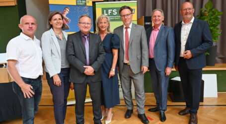 Sommercamp der NÖ Landwirtschaftsschulen in Warth