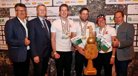 25 Medaillen ersägten die Unsrigen