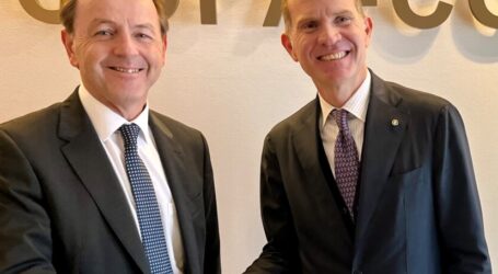 Alt-Minister macht Karrieresprung