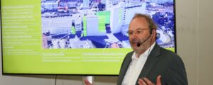 Fini´s Bio-Mühle entsteht in Schwechat