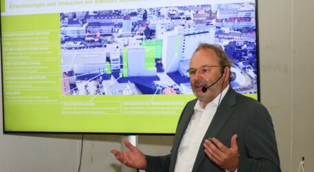 Fini´s Bio-Mühle entsteht in Schwechat