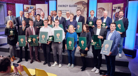 Jubiläum beim Energy Globe Award