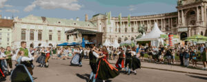 Jubiläumsfest der Landjugend mitten in Wien
