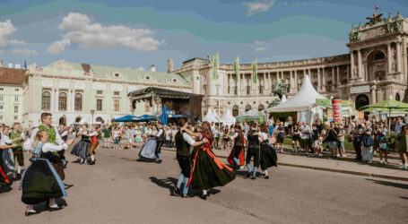 Jubiläumsfest der Landjugend mitten in Wien