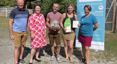 Frohnleitner Biohof Grubbauer ausgezeichnet