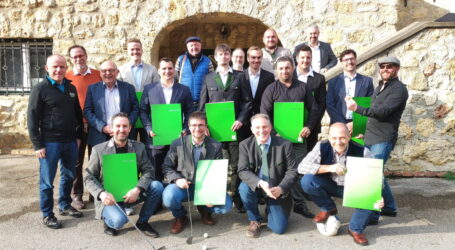 Grünschnitt auf akademisch an LFS Warth