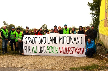Baustart Ostumfahrung trotz Überflutungen