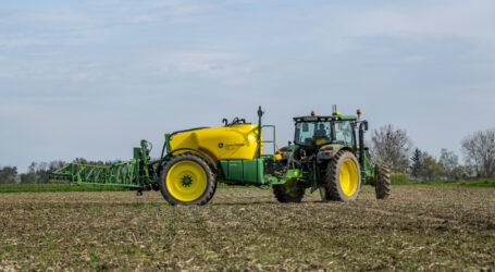 Pflanzenschutzapplikation optimieren