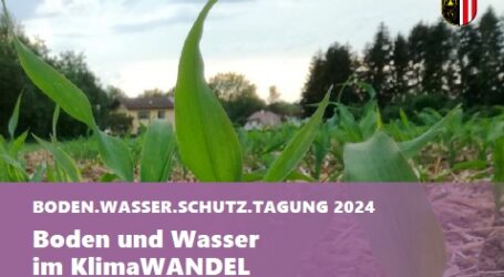 Boden.Wasser.Schutz.Tagung nahe Linz