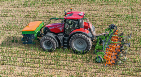 AMAZONE vereinheitlicht Farbgebung