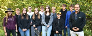 LFS Warth vertieft sich in Wald-Biodiversität