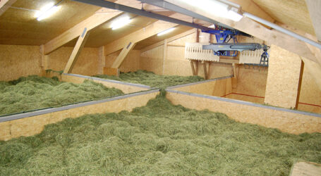 ÖKL-Webinar über Heutrocknung