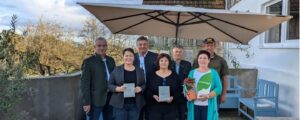 Steirischer Hof mit Green-Care-Tafel ausgezeichnet