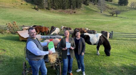 Green Care Hoftafel für Perweinhof