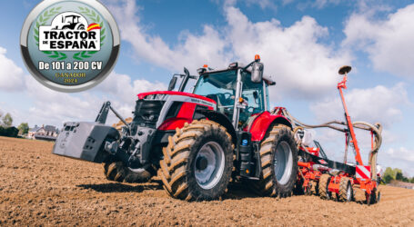 Olé olé für Fergusons 6S.180er Dyna-VT