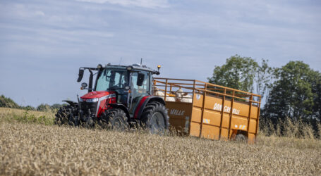 Massey Ferguson stellt neue MF 5M Modelle vor