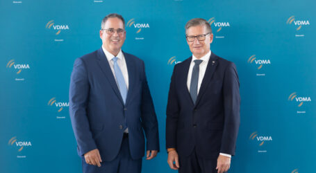 Markus Baldinger als VDMA-Vorsitzender bestätigt