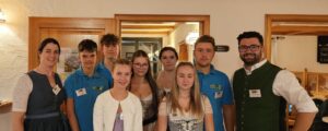 Ausg´steckt war! Reger Zustrom zur LFS Hollabrunn