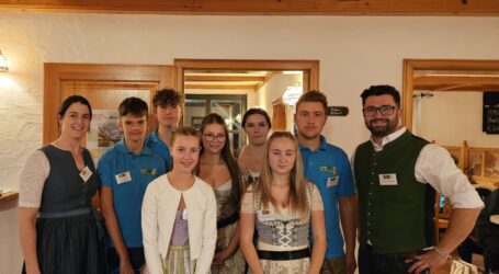 Ausg´steckt war! Reger Zustrom zur LFS Hollabrunn