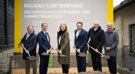 Neubau lindert Platznot an HAUP