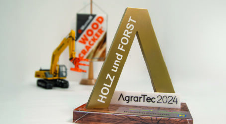 Gold für Westtechs Woodcracker
