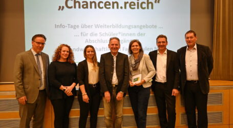 Weiterbildung für Absolventen vorgestellt