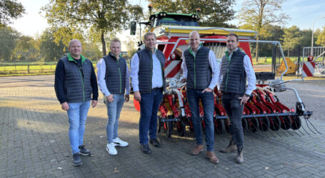 Pöttinger führt Hollandableger direkt