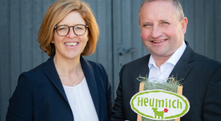 Erfolgreiche 20 Jahre ARGE Heumilch