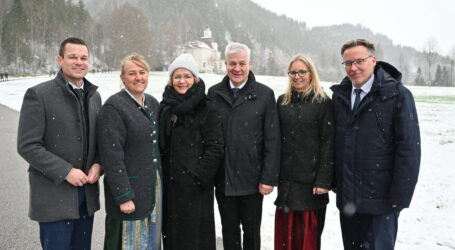 Bergbauernschule Hohenlehen feiert 75er