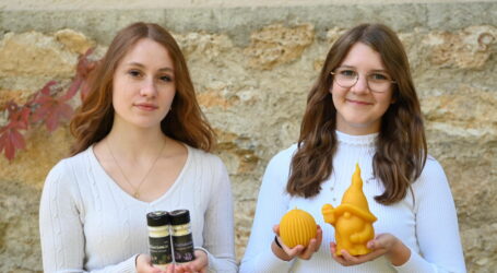 Warther Schülerinnen gründen Juniorfirma