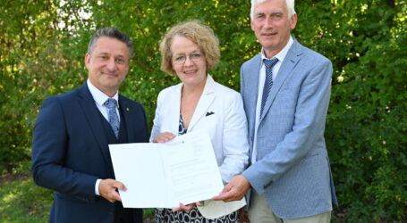 Neuer Direktor der Gartenbauschule bestellt