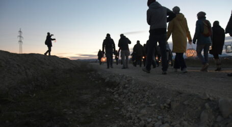 Protest gegen Ostumfahrung leuchtet weiter