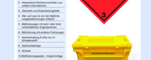 ÖKL-Merkblatt über Gefahrenguttransporte erschienen