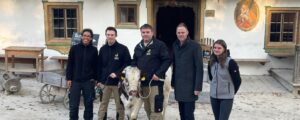 Sprinzenkalbin bereichert LFS Hollabrunn