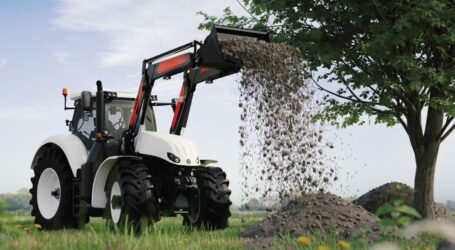 HYDRAC setzt Maßstäbe bei Frontladern