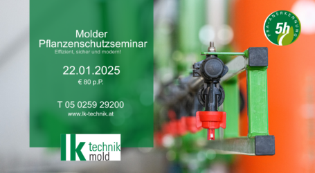 Pflanzenschutzseminar 2025 in Mold