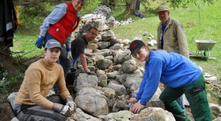 Trockensteinmauern ist Kulturerbe