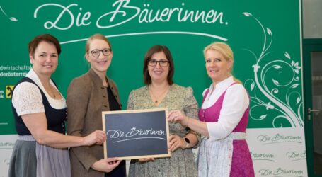 Neue Führung für Die Bäuerinnen Niederösterreich
