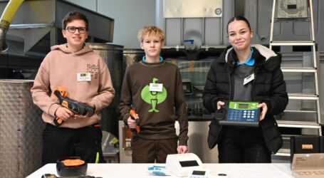 Tage der Offenen Tür an LFS Hollabrunn