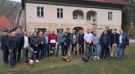 Greenkeeperakademie in LFS Warth wird 35