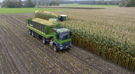 AgriLiner – Krone sattelt auf