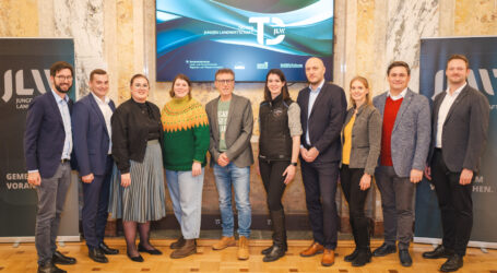 Volles Haus beim Tag der JLW