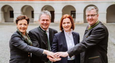 Hofübergabe in der steirischen Bauernvertretung